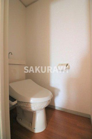 プルミエールのトイレ