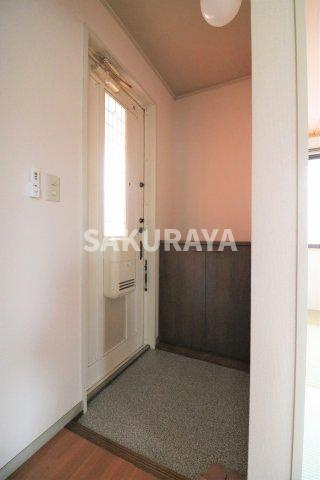 プルミエールの玄関