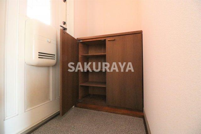 プルミエールの玄関