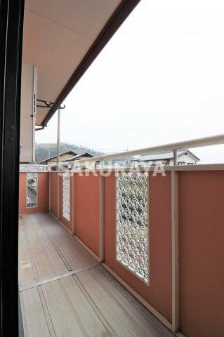 プルミエールのバルコニー