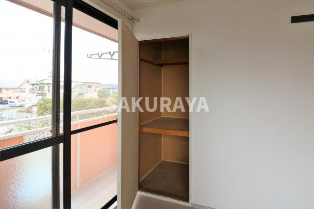 プルミエールの収納