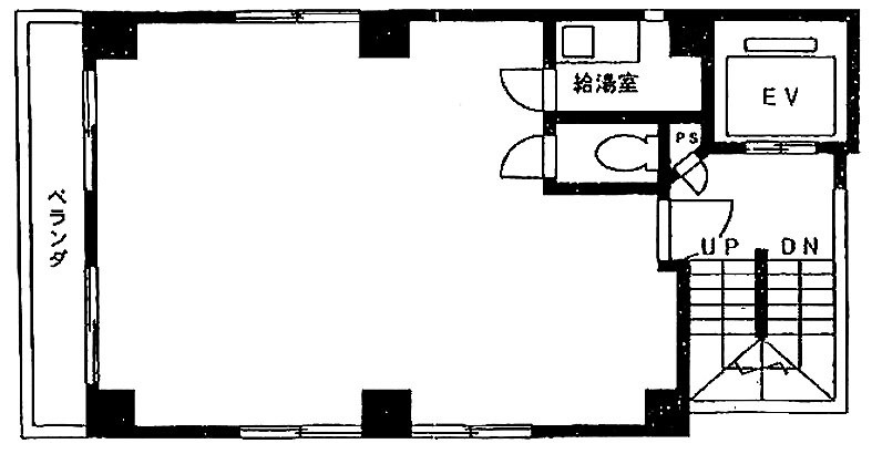 茅場町ＳＤビルの間取り