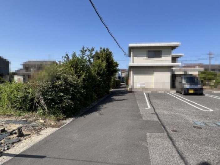 プレイスメゾンの周辺|接面道路　北側