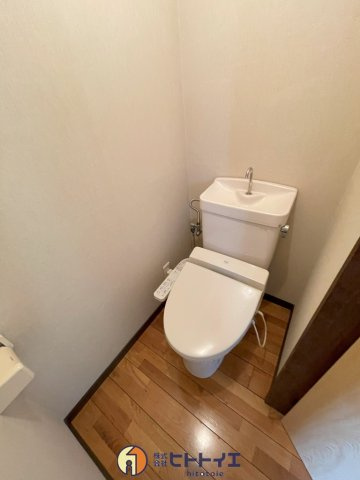 ベルメゾン室岡のトイレ