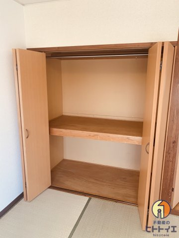 ベルメゾン室岡の収納|収納スペース豊富です