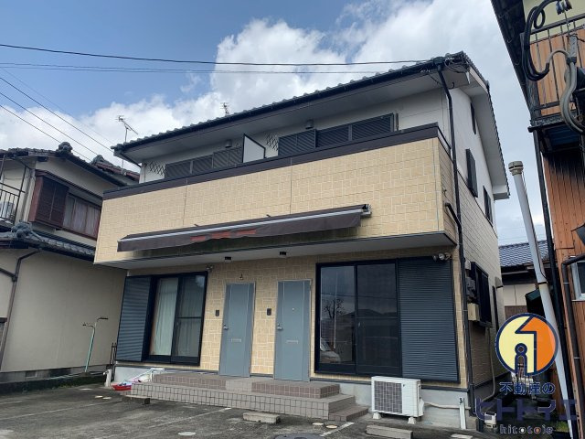 高塚一番館の外観|外はこのようになっています