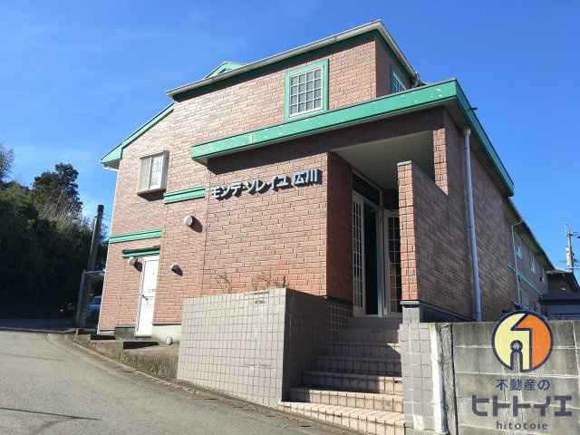 モンデソレイユ広川の外観|外観もきれいです