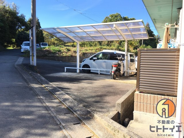 モンデソレイユ広川のその他共用部分|駐輪場もございます