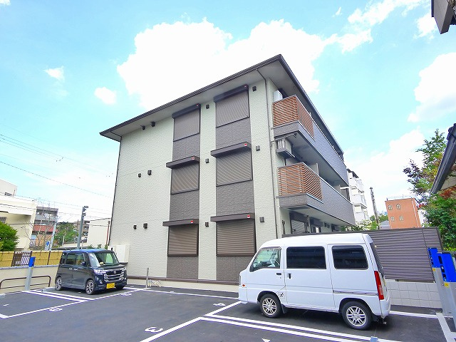 Bizet中筋の外観|外観は落ち着いています