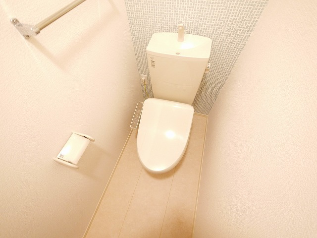 Bizet中筋のトイレ|トイレもきれいです