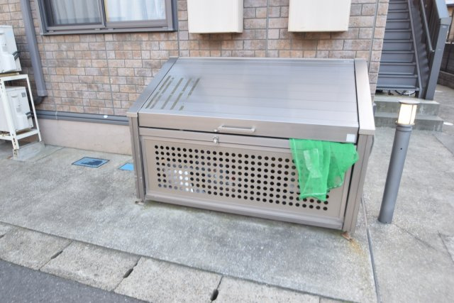 華モナリエのその他共用部分|ゴミ置き場があります