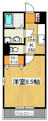 華モナリエの間取り