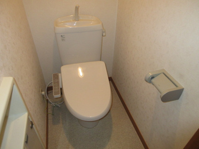 【トイレ】 | ベルデュール常盤