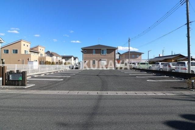 グリーンリーフの駐車場
