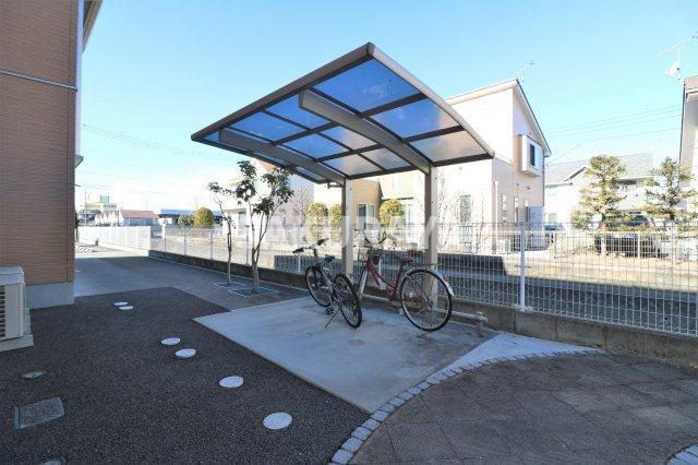 グリーンリーフのその他共用部分|駐輪場