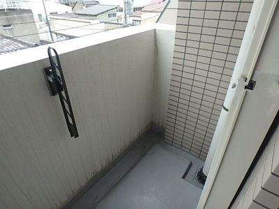 【バルコニー】 | シティコープ浅草橋Ⅲ