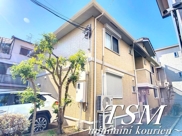 メゾン・アズール　Ａ棟の外観