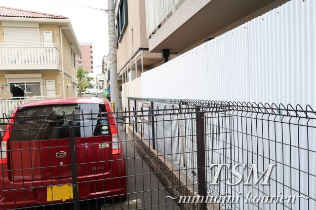 メゾン・アズール　Ａ棟の展望|バルコニーからの景色