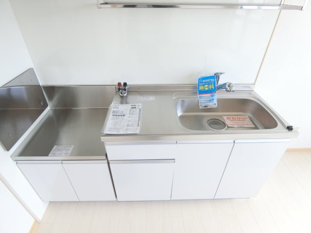 ソルジェンテ金剛のキッチン