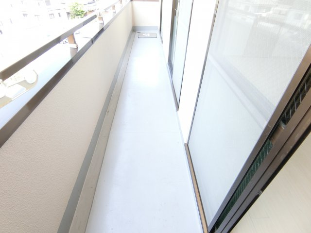 ソルジェンテ金剛のバルコニー