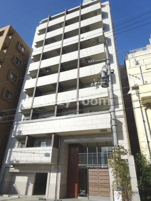 【外観】 | ファーストステージ江坂広芝町Ⅱ | シンプルで落ち着いた雰囲気の外観です