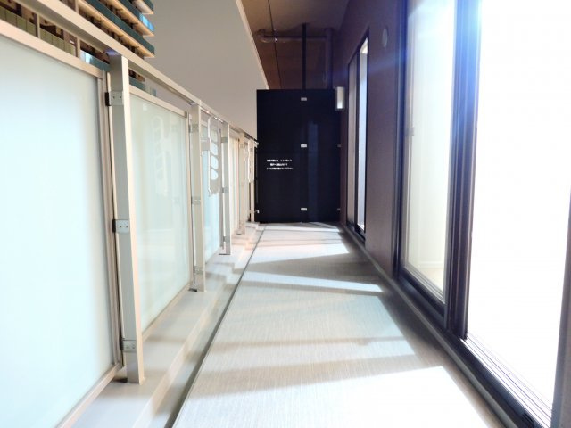 【バルコニー】 | ジオ高槻ミューズレジス