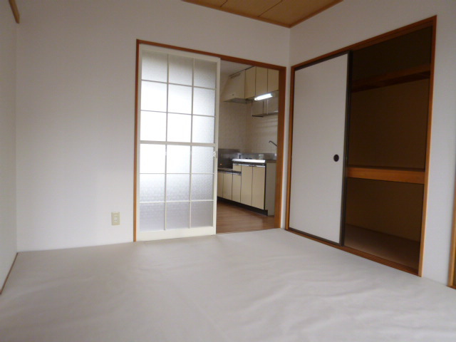 倉敷市林のアパートの和室