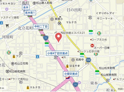 【地図】 | コサカサンチョウメイッコダテ