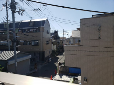 【展望】 | かすみが丘ハイツ | 南向き☆神戸市垂水区　賃貸　かすみが丘ハイツ☆