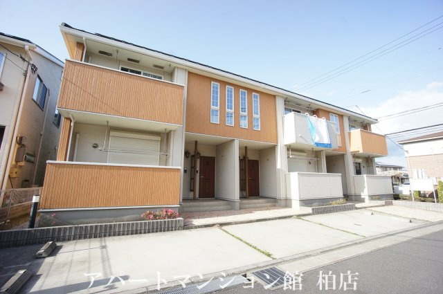 ドルフィンⅡの外観|２階建て