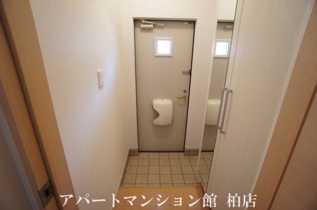 ドルフィンⅡの玄関