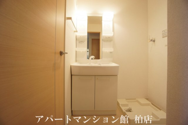 ドルフィンⅡの独立洗面台