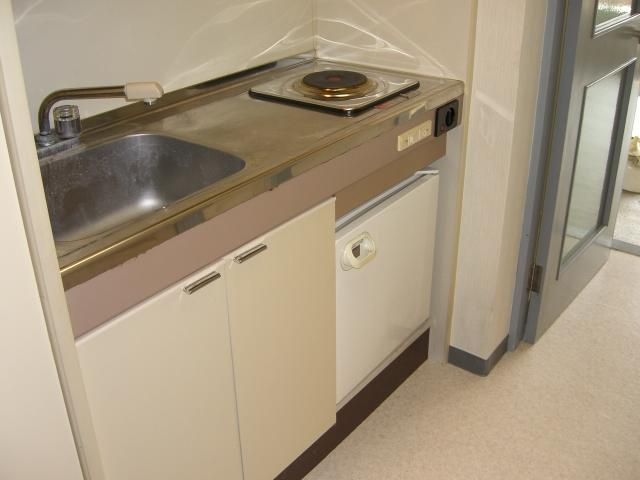 ジュネパレス市川第5のキッチン