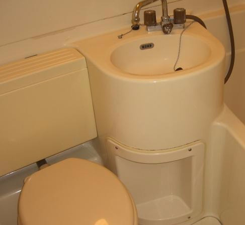 ジュネパレス市川第5のトイレ