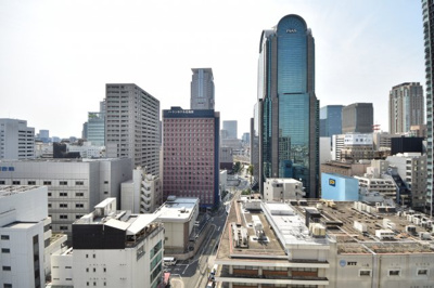 【展望】 | ブランズタワー梅田North