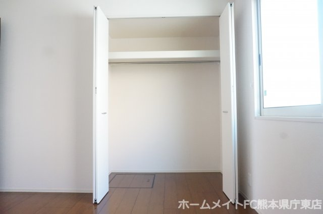 熊本市中央区大江４丁目のアパートの収納