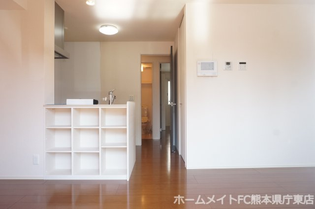 熊本市中央区大江４丁目のアパートの展望