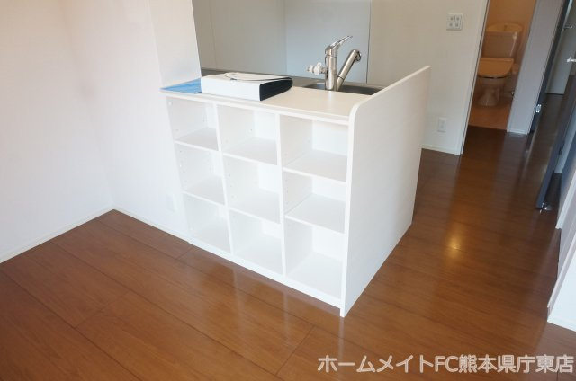 熊本市中央区大江４丁目のアパートの洋室