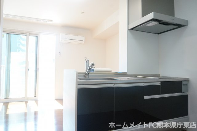 熊本市中央区大江４丁目のアパートの内装