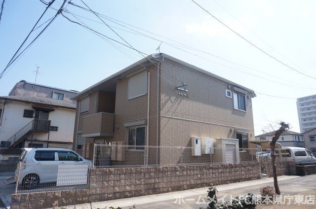 熊本市中央区大江４丁目のアパート