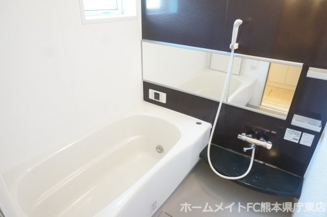 熊本市中央区大江４丁目のアパートの浴室