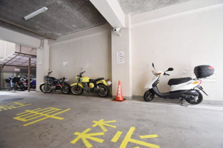 【その他共用部分】 | バイク置場