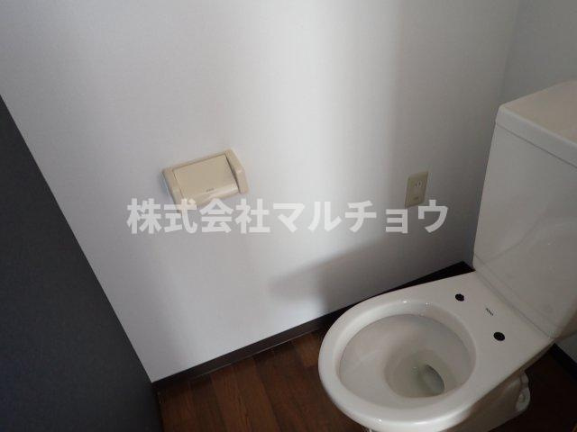 CASA CARINA 8のトイレ|トイレもきれいです