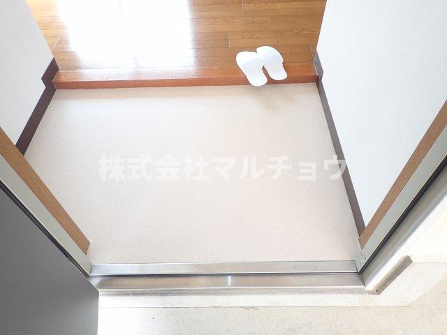 CASA CARINA 8の玄関|毎日通る玄関はこちらです