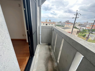 【バルコニー】 | ファミール玉井 | ファミール玉井★那覇市天久エリア