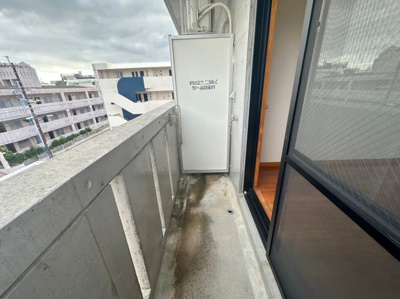 【バルコニー】 | ファミール玉井 | ファミール玉井★那覇市天久エリア