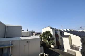 【展望】 | 物件のお問い合わせは、 ０１２０－７００－９６８までお気軽にどうぞ！
バルコニーからの眺望