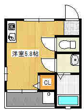 CASA CARINA 8の間取り