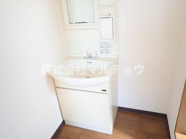 CASA CARINA 8の独立洗面台|独立洗面台で身支度をすべて済ませてしまいましょう