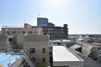 【展望】 | 物件のお問い合わせは、 ０１２０－７００－９６８までお気軽にどうぞ！
バルコニーからの眺望